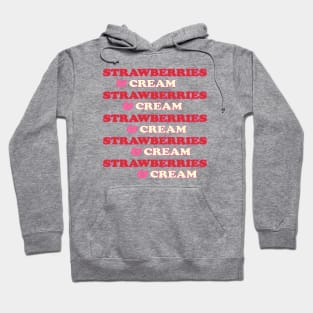 STRAWBERRIES & CREAM Hoodie